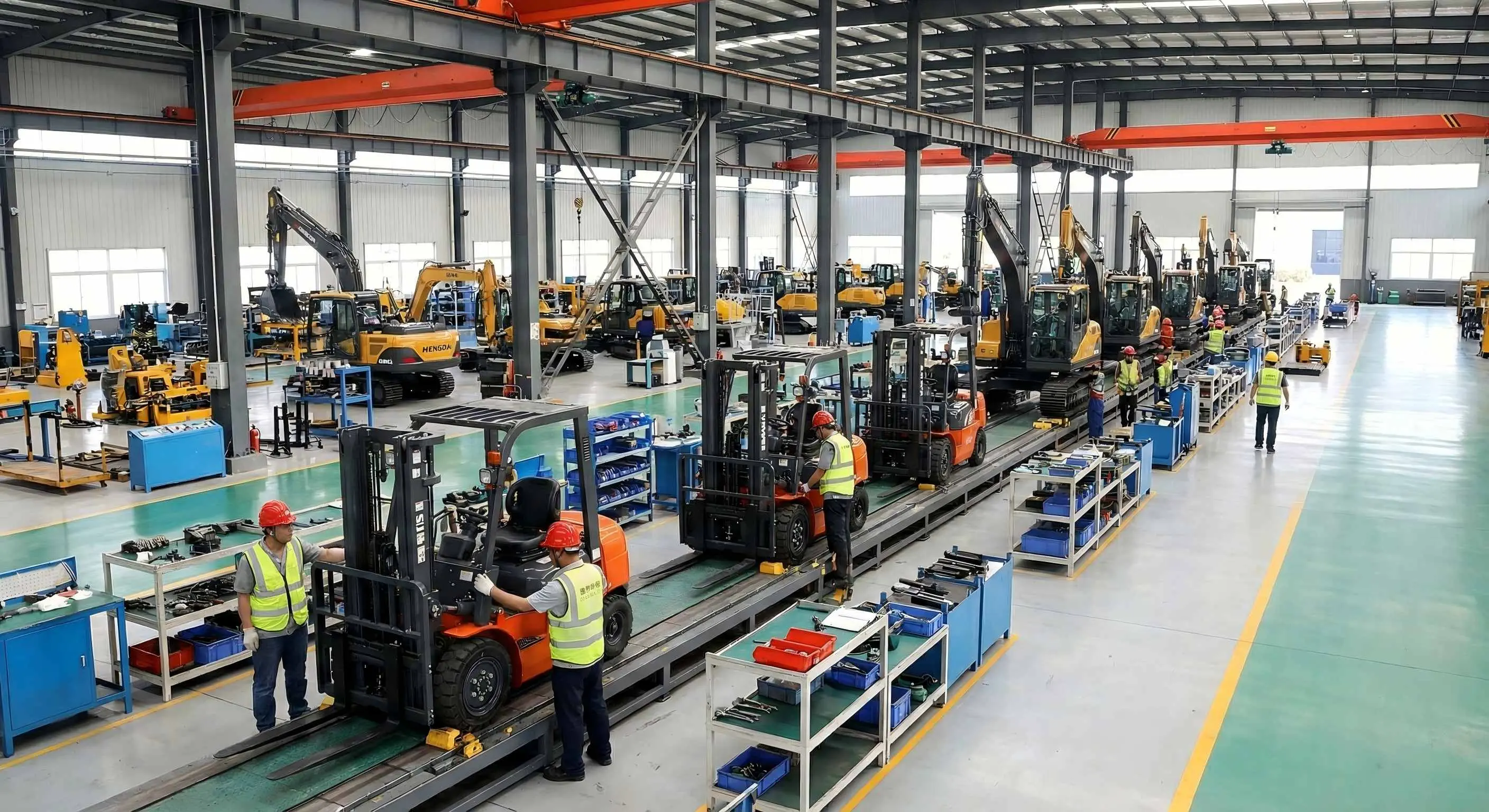 Intelligent production line