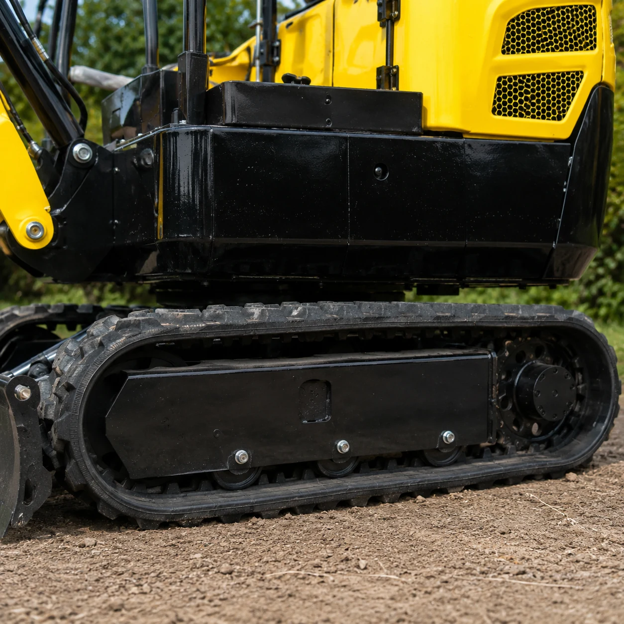 Hydraulic Layout and Digging Geometry
