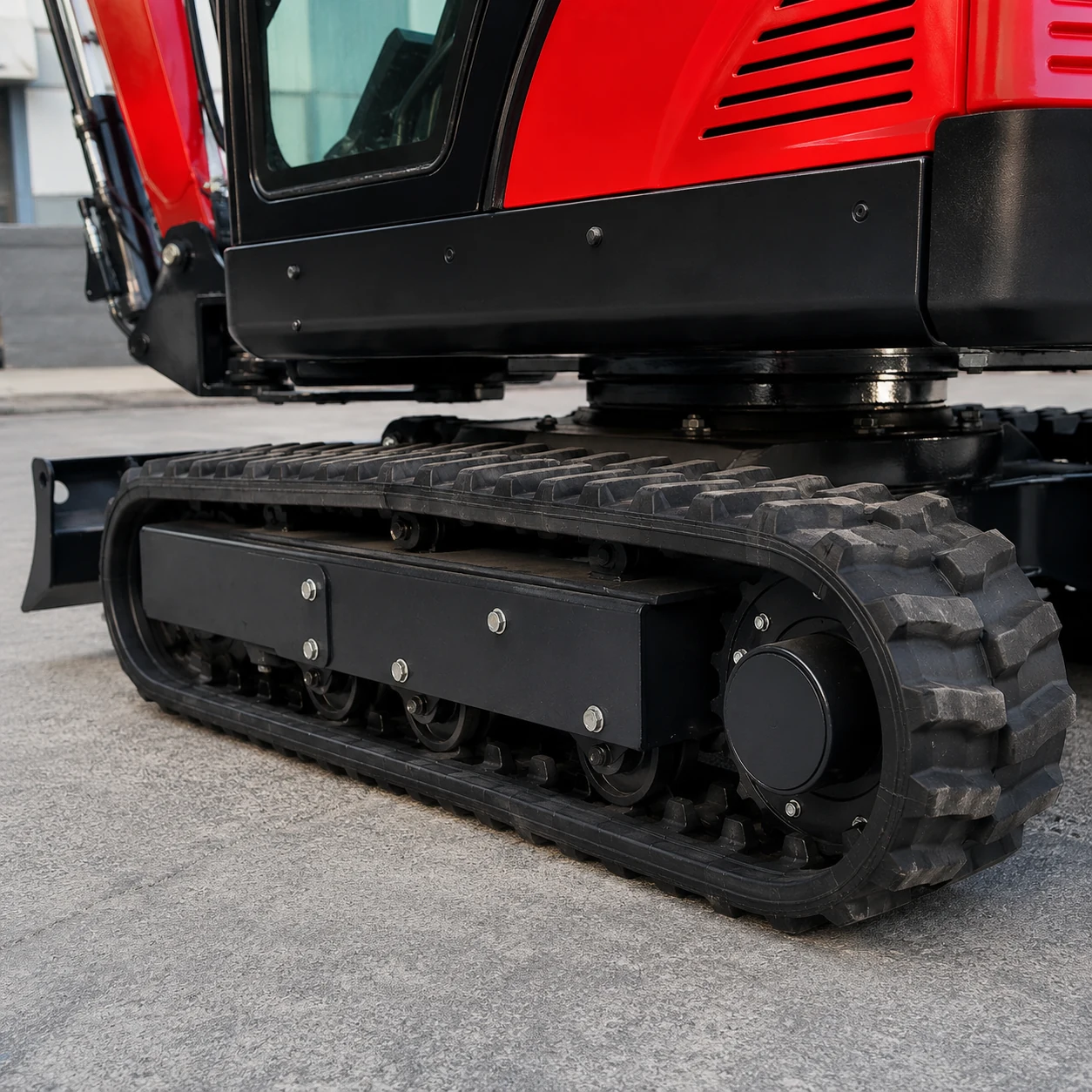 Hydraulic Layout and Digging Geometry