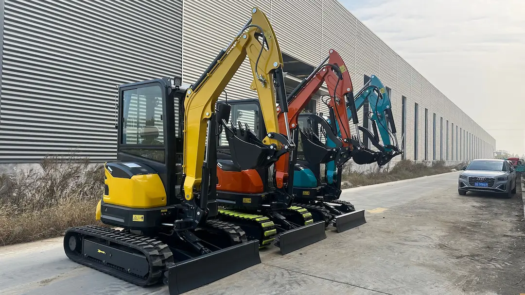 Cab versus canopy mini excavator configuration guide