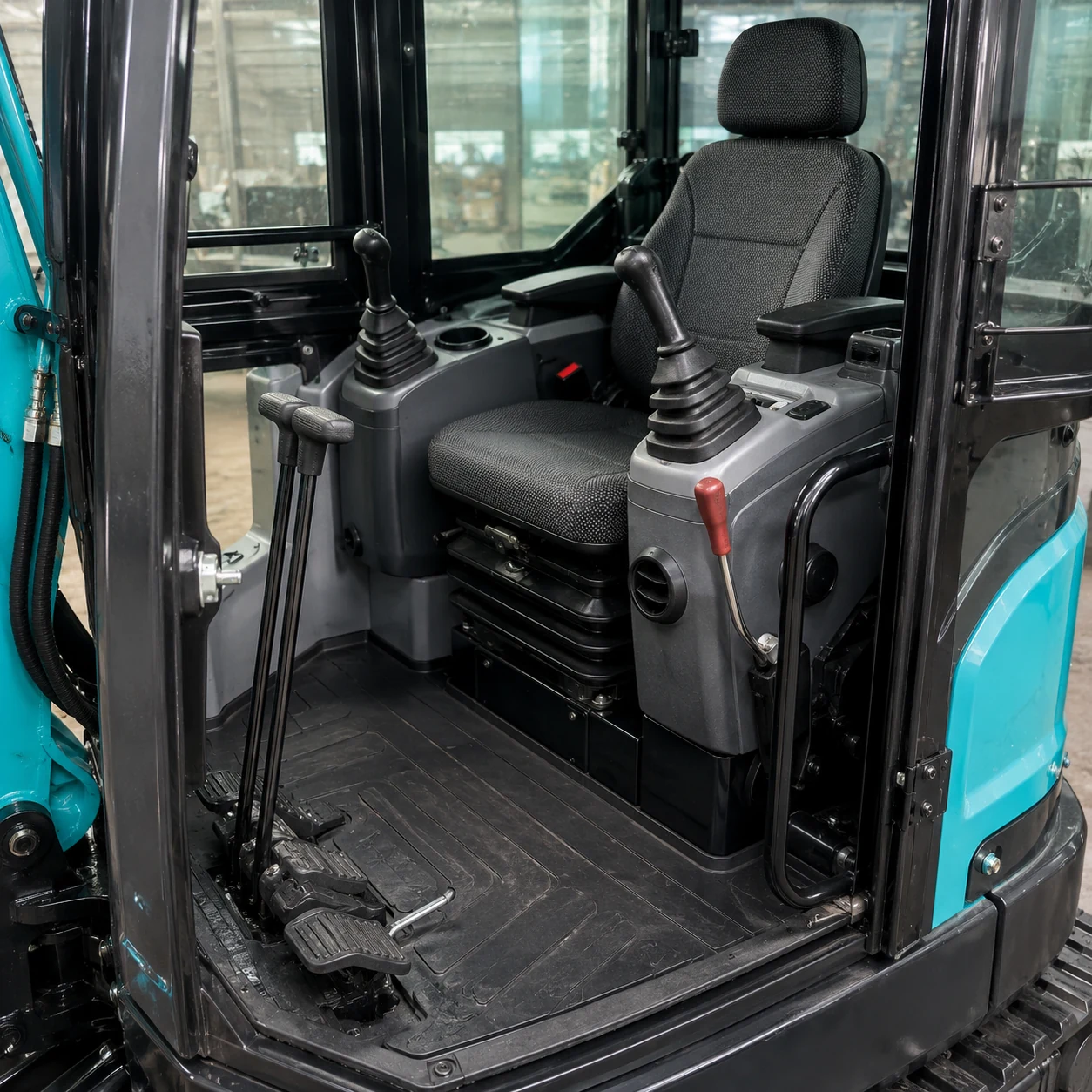 Hydraulic Layout and Digging Geometry
