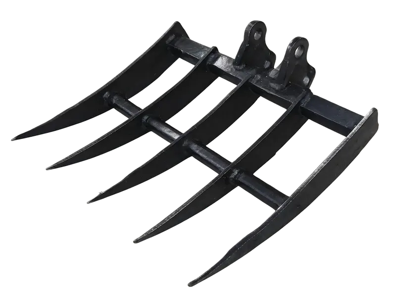 Mini excavator attachment package planning guide