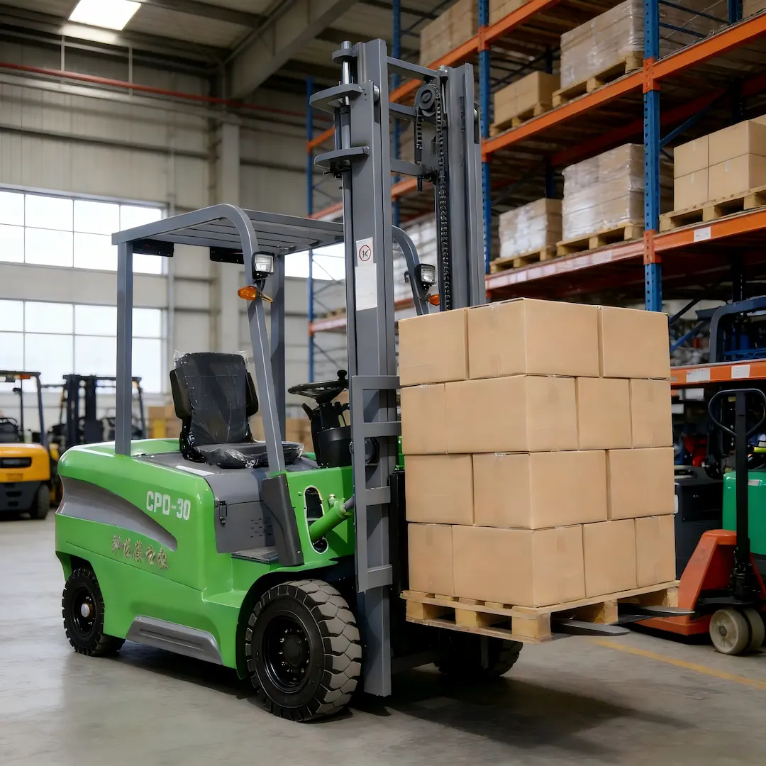 3 ton forklift truck CPD30 for farm and agricultural work