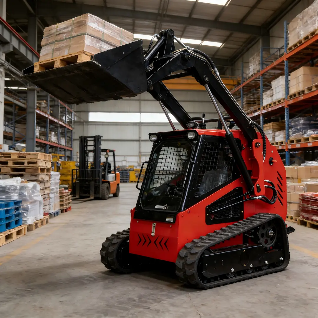 wheel loader JLS382 for construction projects
