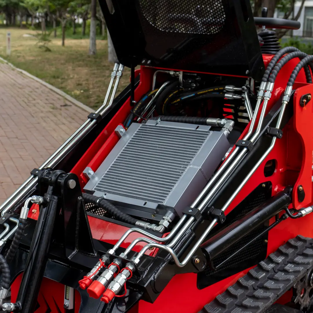 Labor-Saving Machine for Narrow Site Applications